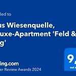 Haus Wiesenquelle, Deluxe-apartment 'feld & Berg' דירה
