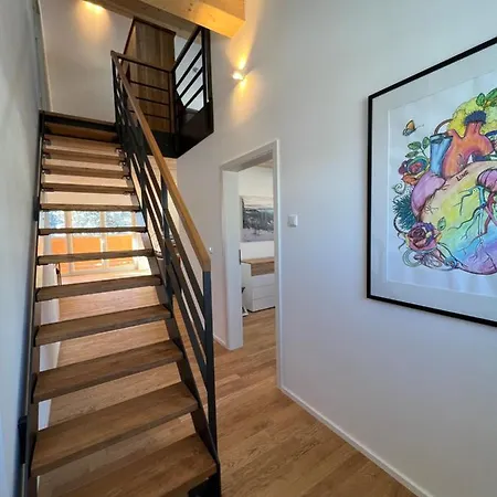 Appartement Haus Wiesenquelle, Deluxe-apartment 'feld & Berg'