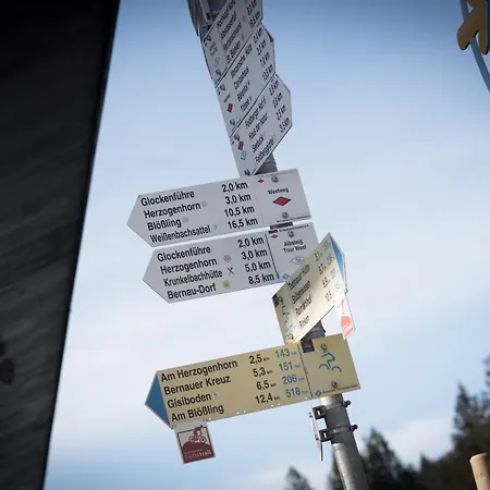 Haus Wiesenquelle, Deluxe-apartment 'feld & Berg' Apartament