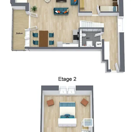 Haus Wiesenquelle, Deluxe-apartment 'feld & Berg' * Feldberg (Baden-Wurttemberg)